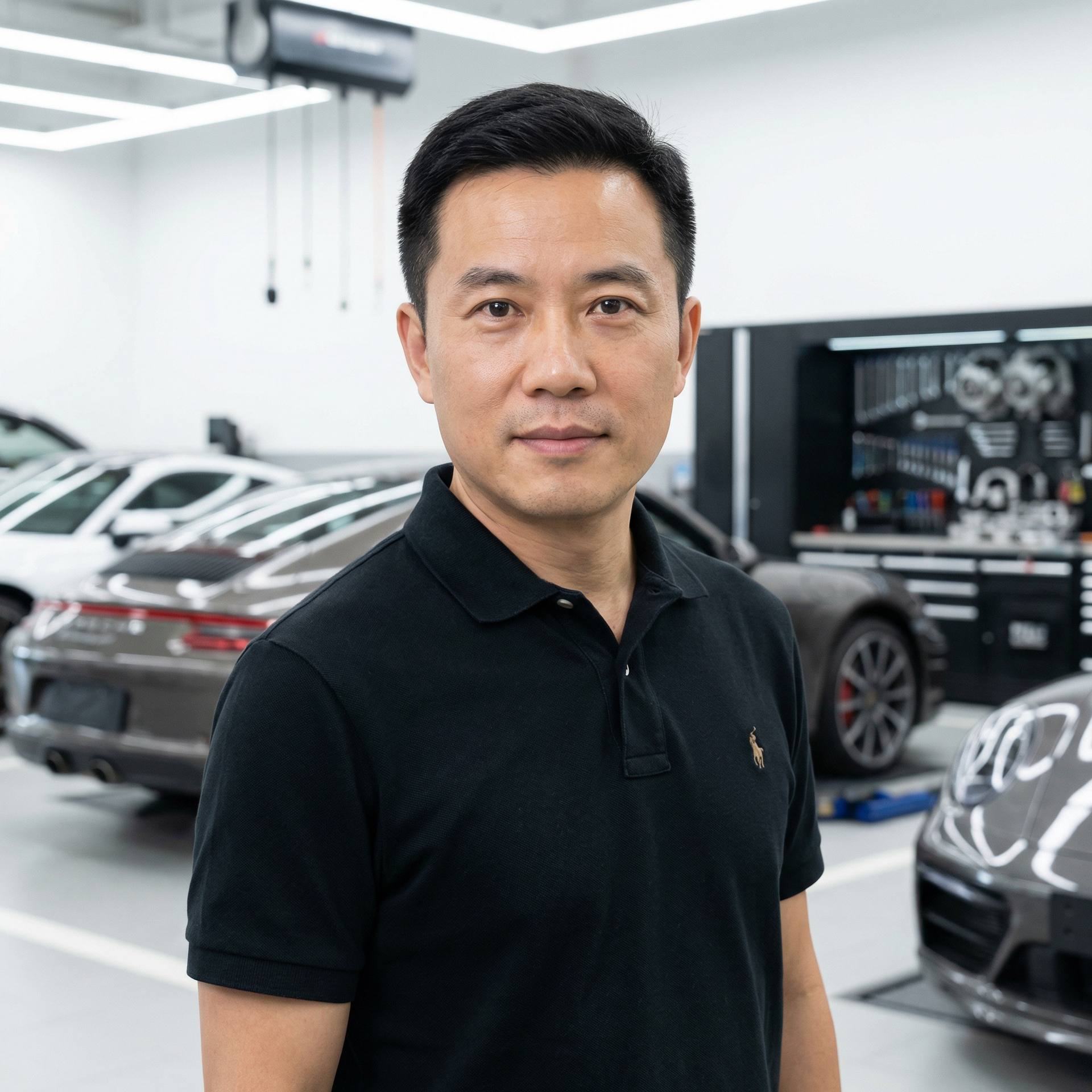 porn色盒修车改装导演陈志远