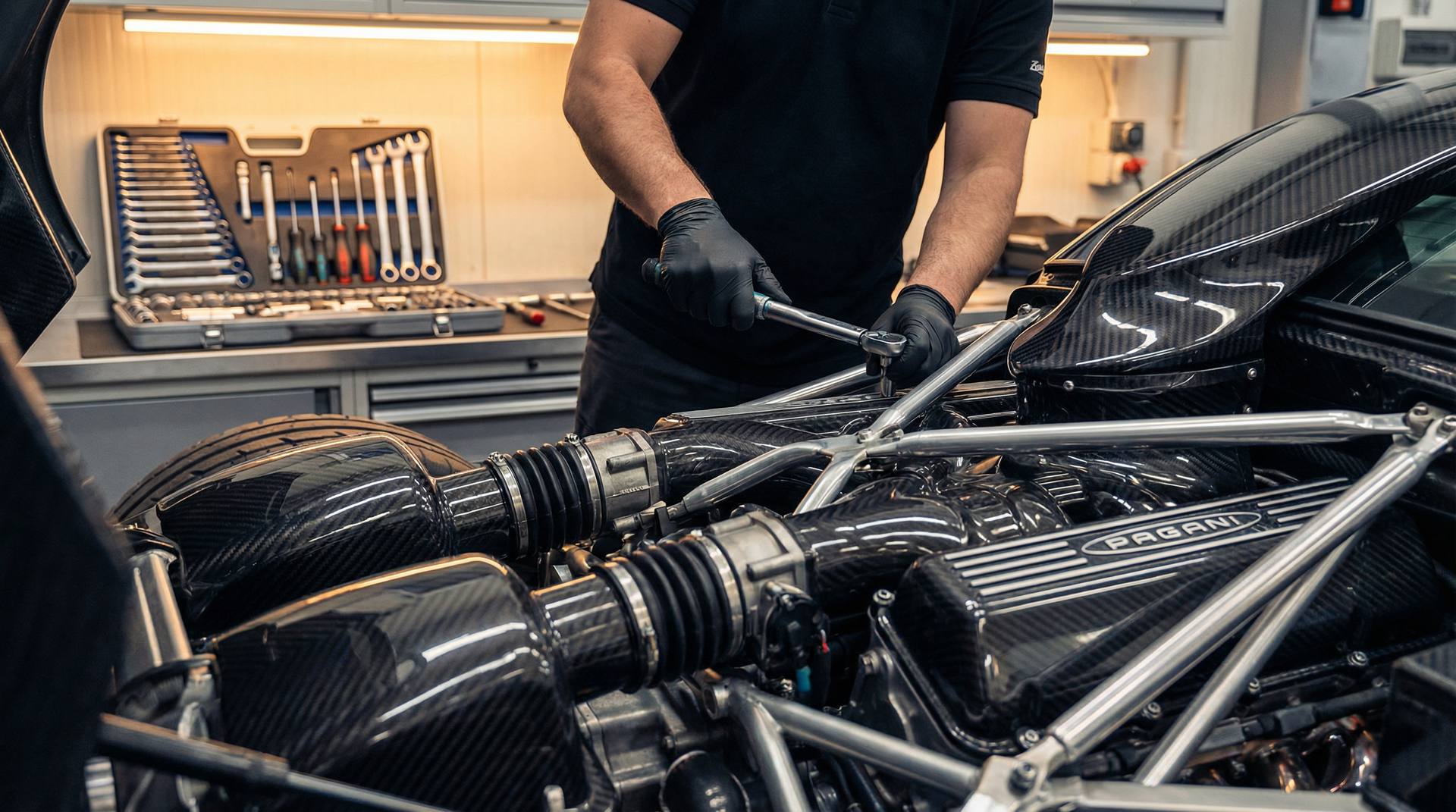 porn色盒-帕加尼改装视频